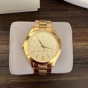 Michael kors gold new watch